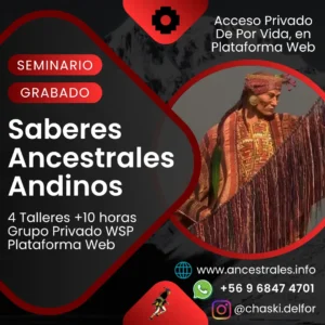 Seminario Saberes Cultura Andina Online