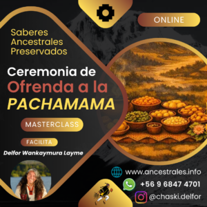 Masterclass Ofrenda Pachamama